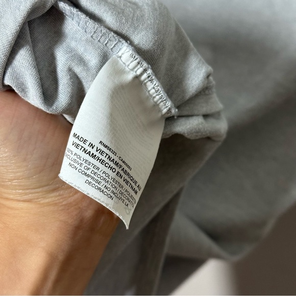 Nike Women Athletic Blue Dri-Fit shirt size XS - Picture 5 of 7